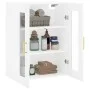 Armario de pared blanco 69,5x34x90 cm de vidaXL, Aparadores - Ref: Foro24-828468, Precio: 101,87 €, Descuento: %