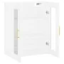 Armario de pared blanco 69,5x34x90 cm de vidaXL, Aparadores - Ref: Foro24-828468, Precio: 101,87 €, Descuento: %
