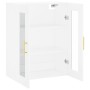 Weißer Wandschrank 69,5x34x90 cm von vidaXL, Sideboards - Ref: Foro24-828468, Preis: 103,90 €, Rabatt: %