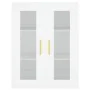Armario de pared blanco 69,5x34x90 cm de vidaXL, Aparadores - Ref: Foro24-828468, Precio: 101,87 €, Descuento: %