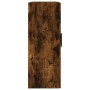 Armario de pared roble ahumado 69,5x34x90 cm de vidaXL, Aparadores - Ref: Foro24-828449, Precio: 67,98 €