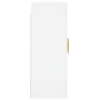 Weißer Wandschrank 69,5x34x90 cm von vidaXL, Sideboards - Ref: Foro24-828468, Preis: 103,90 €, Rabatt: %