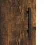 Wandschrank aus geräucherter Eiche, 69,5 x 34 x 90 cm von vidaXL, Sideboards - Ref: Foro24-828449, Preis: 66,47 €, Rabatt: %