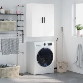 White wall cabinet 69.5x34x90 cm by vidaXL, Sideboards - Ref: Foro24-828444, Price: 69,65 €, Discount: %