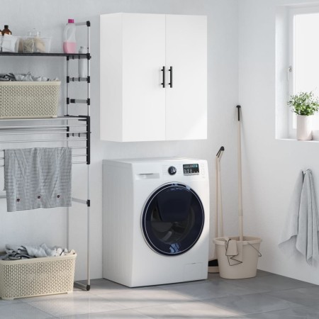 White wall cabinet 69.5x34x90 cm by vidaXL, Sideboards - Ref: Foro24-828444, Price: 73,89 €, Discount: %