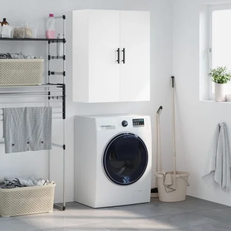 White wall cabinet 69.5x34x90 cm by vidaXL, Sideboards - Ref: Foro24-828444, Price: 69,64 €, Discount: %