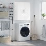 White wall cabinet 69.5x34x90 cm by vidaXL, Sideboards - Ref: Foro24-828444, Price: 73,89 €, Discount: %