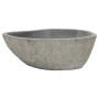 Lavabo ovalado piedra de río (37-46)x(29-36) cm