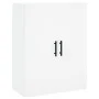 Weißer Wandschrank 69,5x34x90 cm von vidaXL, Sideboards - Ref: Foro24-828444, Preis: 69,65 €, Rabatt: %