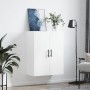 Armario de pared blanco 69,5x34x90 cm de vidaXL, Aparadores - Ref: Foro24-828444, Precio: 76,13 €, Descuento: %
