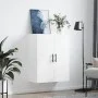 White wall cabinet 69.5x34x90 cm by vidaXL, Sideboards - Ref: Foro24-828444, Price: 69,64 €, Discount: %