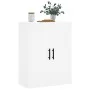 Weißer Wandschrank 69,5x34x90 cm von vidaXL, Sideboards - Ref: Foro24-828444, Preis: 69,65 €, Rabatt: %