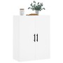 Weißer Wandschrank 69,5x34x90 cm von vidaXL, Sideboards - Ref: Foro24-828444, Preis: 73,80 €, Rabatt: %
