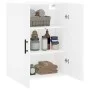 Weißer Wandschrank 69,5x34x90 cm von vidaXL, Sideboards - Ref: Foro24-828444, Preis: 69,65 €, Rabatt: %