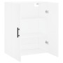 Weißer Wandschrank 69,5x34x90 cm von vidaXL, Sideboards - Ref: Foro24-828444, Preis: 73,80 €, Rabatt: %