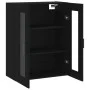 Armario de pared negro 69,5x34x90 cm de vidaXL, Aparadores - Ref: Foro24-828477, Precio: 92,65 €, Descuento: %
