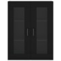 Armario de pared negro 69,5x34x90 cm de vidaXL, Aparadores - Ref: Foro24-828477, Precio: 95,70 €, Descuento: %