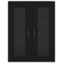 Schwarzer Wandschrank 69,5x34x90 cm von vidaXL, Sideboards - Ref: Foro24-828477, Preis: 92,65 €, Rabatt: %