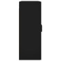 Armario de pared negro 69,5x34x90 cm de vidaXL, Aparadores - Ref: Foro24-828477, Precio: 95,70 €, Descuento: %