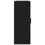 Armario de pared negro 69,5x34x90 cm de vidaXL, Aparadores - Ref: Foro24-828477, Precio: 92,65 €, Descuento: %