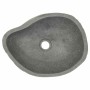 Lavabo ovalado piedra de río (37-46)x(29-36) cm