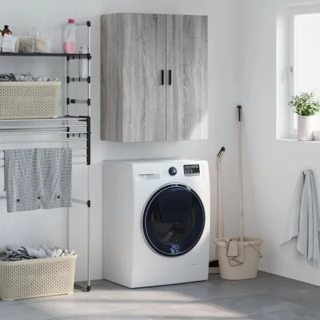 Sonoma gray wall cabinet 69.5x34x90 cm by vidaXL, Sideboards - Ref: Foro24-828442, Price: 66,61 €, Discount: %