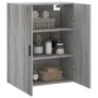 Sonoma grauer Wandschrank 69,5x34x90 cm von vidaXL, Sideboards - Ref: Foro24-828442, Preis: 66,61 €, Rabatt: %