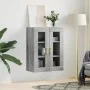 Sonoma gray wall cabinet 69.5x34x90 cm by vidaXL, Sideboards - Ref: Foro24-828474, Price: 88,14 €, Discount: %
