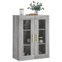 Sonoma gray wall cabinet 69.5x34x90 cm by vidaXL, Sideboards - Ref: Foro24-828474, Price: 88,14 €, Discount: %