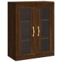 Armario de pared marrón roble 69,5x34x90 cm de vidaXL, Aparadores - Ref: Foro24-828467, Precio: 82,58 €, Descuento: %