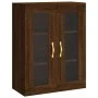 Wandschrank aus brauner Eiche 69,5x34x90 cm von vidaXL, Sideboards - Ref: Foro24-828467, Preis: 78,98 €, Rabatt: %