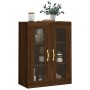 Armario de pared marrón roble 69,5x34x90 cm de vidaXL, Aparadores - Ref: Foro24-828467, Precio: 82,58 €, Descuento: %