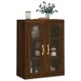 Wandschrank aus brauner Eiche 69,5x34x90 cm von vidaXL, Sideboards - Ref: Foro24-828467, Preis: 78,98 €, Rabatt: %