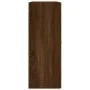Wandschrank aus brauner Eiche 69,5x34x90 cm von vidaXL, Sideboards - Ref: Foro24-828467, Preis: 78,98 €, Rabatt: %