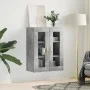 Betongrauer Wandschrank 69,5x34x90 cm von vidaXL, Sideboards - Ref: Foro24-828464, Preis: 84,87 €, Rabatt: %