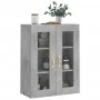 Betongrauer Wandschrank 69,5x34x90 cm von vidaXL, Sideboards - Ref: Foro24-828464, Preis: 84,87 €, Rabatt: %