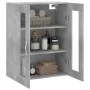 Betongrauer Wandschrank 69,5x34x90 cm von vidaXL, Sideboards - Ref: Foro24-828464, Preis: 84,87 €, Rabatt: %