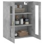 Concrete gray wall cabinet 69.5x34x90 cm by vidaXL, Sideboards - Ref: Foro24-828464, Price: 85,58 €, Discount: %