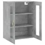 Betongrauer Wandschrank 69,5x34x90 cm von vidaXL, Sideboards - Ref: Foro24-828464, Preis: 84,87 €, Rabatt: %
