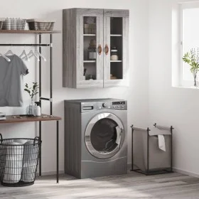 Sonoma gray wall cabinet 69.5x34x90 cm by vidaXL, Sideboards - Ref: Foro24-828458, Price: 83,80 €, Discount: %