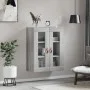 Armario de pared gris Sonoma 69,5x34x90 cm de vidaXL, Aparadores - Ref: Foro24-828458, Precio: 83,78 €, Descuento: %