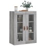 Armario de pared gris Sonoma 69,5x34x90 cm de vidaXL, Aparadores - Ref: Foro24-828458, Precio: 87,54 €, Descuento: %
