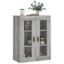 Armario de pared gris Sonoma 69,5x34x90 cm de vidaXL, Aparadores - Ref: Foro24-828458, Precio: 83,78 €, Descuento: %