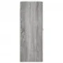 Armario de pared gris Sonoma 69,5x34x90 cm de vidaXL, Aparadores - Ref: Foro24-828458, Precio: 83,78 €, Descuento: %