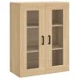 Armario de pared roble Sonoma 69,5x34x90 cm de vidaXL, Aparadores - Ref: Foro24-828479, Precio: 85,75 €, Descuento: %