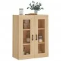 Armario de pared roble Sonoma 69,5x34x90 cm de vidaXL, Aparadores - Ref: Foro24-828479, Precio: 85,75 €, Descuento: %