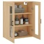 Armario de pared roble Sonoma 69,5x34x90 cm de vidaXL, Aparadores - Ref: Foro24-828479, Precio: 85,75 €, Descuento: %