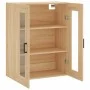 Armario de pared roble Sonoma 69,5x34x90 cm de vidaXL, Aparadores - Ref: Foro24-828479, Precio: 85,75 €, Descuento: %