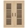 Wandschrank aus Sonoma-Eiche, 69,5 x 34 x 90 cm von vidaXL, Sideboards - Ref: Foro24-828479, Preis: 86,81 €, Rabatt: %