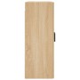 Wandschrank aus Sonoma-Eiche, 69,5 x 34 x 90 cm von vidaXL, Sideboards - Ref: Foro24-828479, Preis: 86,81 €, Rabatt: %